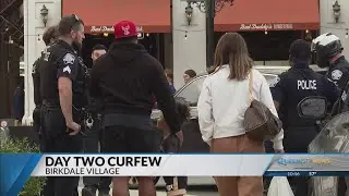 Teens disappointed by new curfew rules at Birkdale Village