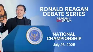 Ronald Reagan Debate Series National Championship