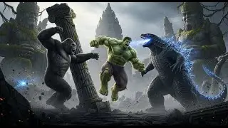 The ULTIMATE Showdown: King Kong vs. Hulk vs. Godzilla | Ancient Resurrection Unleashed