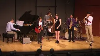 Holly Hofmann Ensemble - UC San Diego Jazz Camp 2017