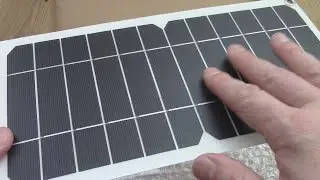 Sunpower 35W 5V Portable Solar Panel with Safe Stabilizing USB Портативна сонячна панель 35Вт 5В USB