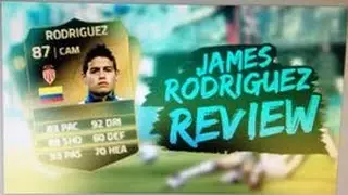 FIFA 14 IMOTM/WC James Rodriguez 87 Review