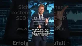 Erfolg ist kein Zufall - Bring dein SEO ins Rollen und sieh deine Website wachsen! 📈