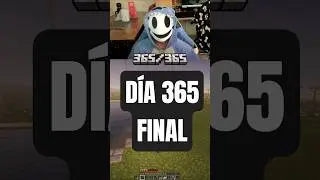 RETO DEL A&Ntilde;O PARTE 365 #minecraft #minecraftretos #minecraftespa&ntilde;ol #retodela&ntilde;o #shorts #viralvideo