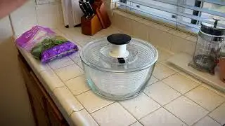 OXO Good Grips Salad Spinner Review | Best Lettuce Spinner, Fruit Washer & Vegetable Cleaner