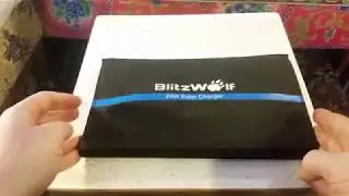 Отзыв о солнечной панели BlitzWolf&reg; 20W 3A BW-L1