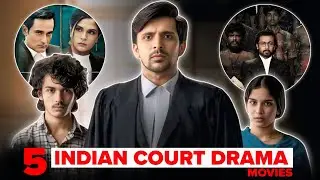 Top 5 Court drama movies like 