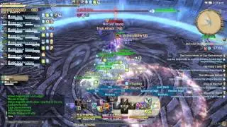 FINAL FANTASY XIV Shiva Hard Mode DPS POV