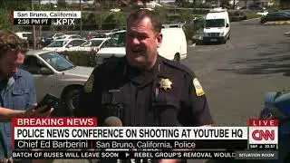 YouTube HQ Shooting - Update from San Bruno Police  (3/4/18)