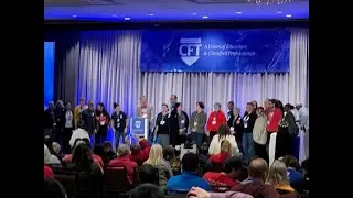 Billionaires & Issues At 2023 California Federation of Teachers CFT Convention