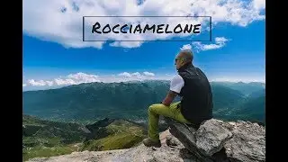 Trekking | Escursione Rocciamelone - rifugio santa maria | GoPro