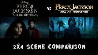 Percy Jackson and the Olympians Scene COMPARISON | S2E4 vs Movie