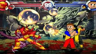 Dragon Claw & Razor Claw vs Dee Bee Kaw & Scorpion + Extra MUGEN Battle!!!