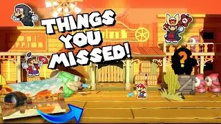 Awesome Things You Missed in paper Mario: The Origami King [Part 2]