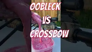 Can you shoot Oobleck? 🧐#shorts #oobleck #crossbow