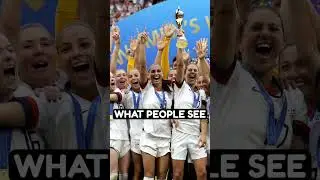 The Struggles Most People Don't Realize #shorts #womensfootball #football #soccer #struggle
