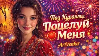 Под Куранты &mdash; Поцелуй Меня &mdash; новогодний dance-pop про любовь | ArtVenka