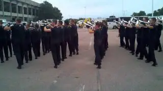 2011 Blue Knights hornline dubstep