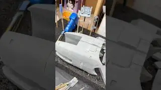 1/35 스케일 건캐논 종아리 크기가!!