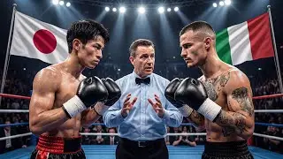 Wild Brawl! Masanori Rikiishi (JPN) vs Michael Magnesi (ITA) | Boxing Fight Highlight