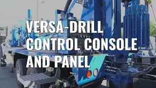 VERSA-DRILL Control Console and Panel