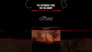 Did you know THIS about Ralph Macchio & C. Thomas Howell in THE OUTSIDERS (1983)?