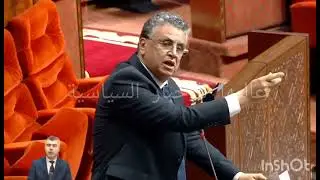 بعدما طرحوا عليه أسئلة لم يكن يتوقعها أو ينتظرها 😲🔥وهبي ينفجر ويفقد السيطرة ويشعلها في البرلمان 🔥🔥