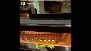Andre gray catching Leigh-Anne pinnock singing