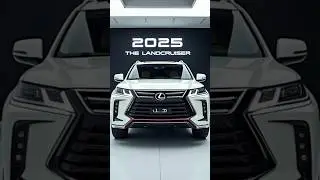 2025 Toyota Land Cruiser: The Icon Reimagined #automobile #drivingthefuture #luxurycar #landcruiser