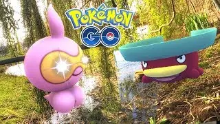 *SHINY LOTAD* LIMITED RESEARCH & SHINY CASTFORM IN POK&Eacute;MON GO!