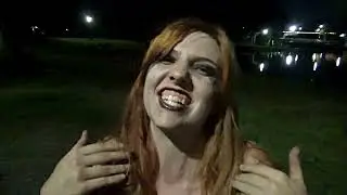 Devlyn Macabre ist nach dem Sieg &uuml;ber Ava Everett bei ACTION Wrestling au&szlig;er sich