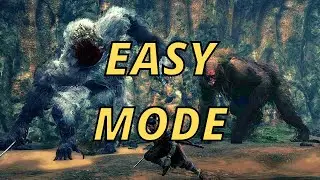 Sekiro - Headless Ape (Easy/Cheese Kill)