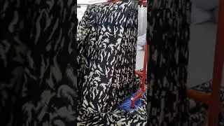 CAMOUFLAGE - ARMY PRINT POLYASTER CLOTH - 58