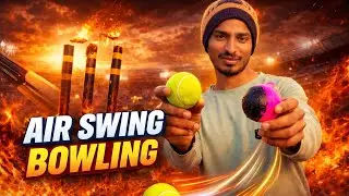 Air swing bowling tips|#cricketAirswing🥎|| Gali #cricket Air swing bowling|| Air in swing out swing 