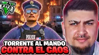 QUIEREN EXPLOTAR LA COMISARIA!! TORRENTE AL MANDO 🚨 | GTAV RP