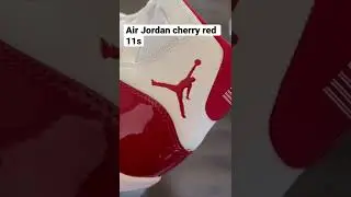 EARLY LOOK AT THE AIR JORDAN CHERRY RED 11s