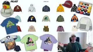 Palace Spring 2022 Range!