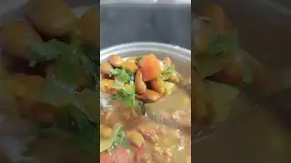 How to make Your Beans(Vegetables) taste good with Salt Meat,Pork or Bouillon cube🤔