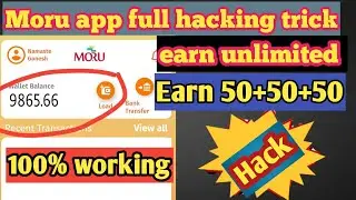 Moru app hack | 100+100 earning trick | free recharge earning in nepal | moru app unlimited earning