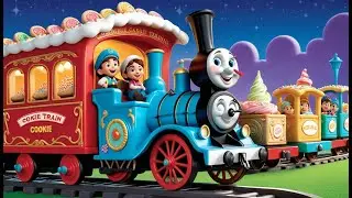 Have You Seen the Cookie Train | Sweet Cookie Adventure Song for Kids | Fun and Delicious Rhymes