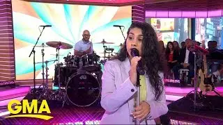 Alessia Cara performs 'My Kind' live on 'GMA' [FULL PERFORMANCE]