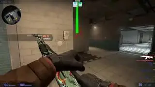CS:GO Train Popdog popflash