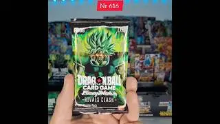 Nr 616 Dragon Ball Super FusionWorld FB06 Rivals Clash #dragonball #cardgame #tcg