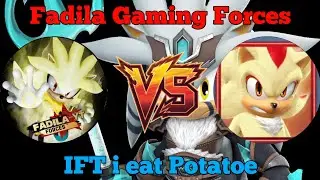 Testing Ragnar&ograve;k Silver With @Dragonforces7291  - Sonic Forces Speed Battles SFSB 