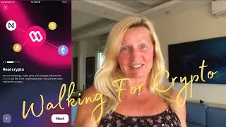 Walking For Crypto Launches This September  |  Crypto Corner