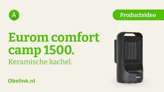 Eurom Comfort Camp 1500 keramische kachel | Productvideo | Obelink