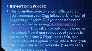 10 Most Effective Ways to Increase Your Digg Followers