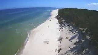 Karwieńskie Błota  plaża