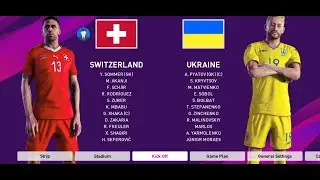 Switzerland vs Ukraine | UEFA Nations League - League A - Group 4 | 18 November 2020/2021 Prediction