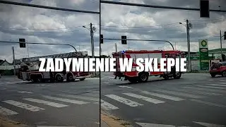 [Hadley] [Rumbler] PRZEJAZDY ALARMOWE STRAŻY POŻARNEJ DO ZADYMIENIA W SKLEPIE
